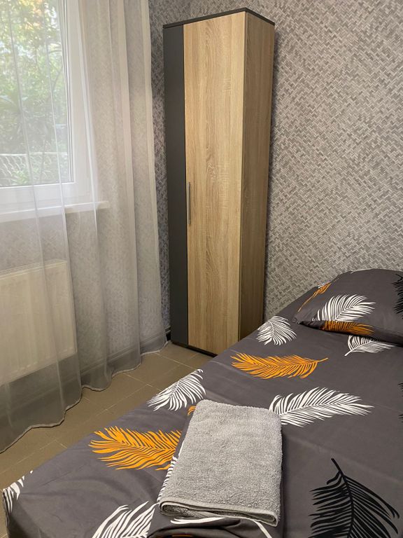 Четырёхместный номер СТАНДАРТ 4-МЕСТНЫЙ В ДОМИКЕ С ОТДЕЛЬНЫМ ВХОДОМ