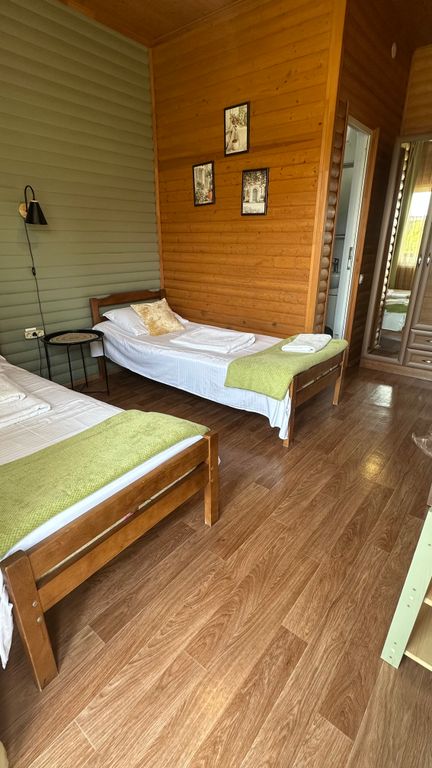 Двухместный номер с 2 отдельными кроватями стандарт