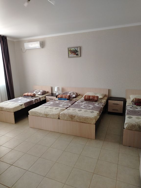 Четырёхместный номер стандарт