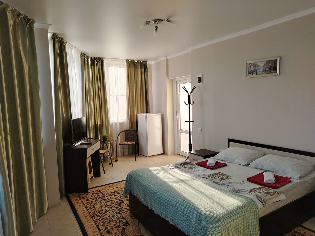 Двухместный номер с 1 кроватью улучшенный