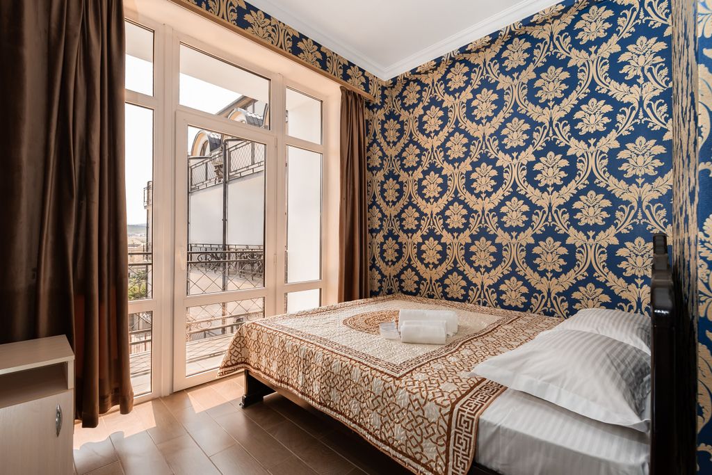 Двухместный номер с 1 кроватью улучшенный с видом на море