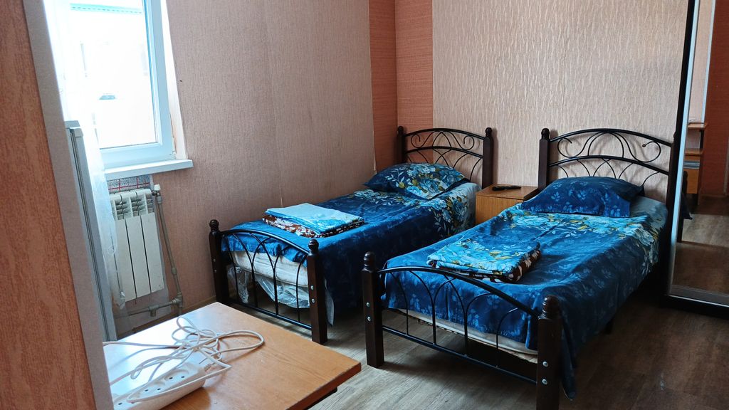 Двухместный номер с 2 отдельными кроватями Стандарт двухместный.