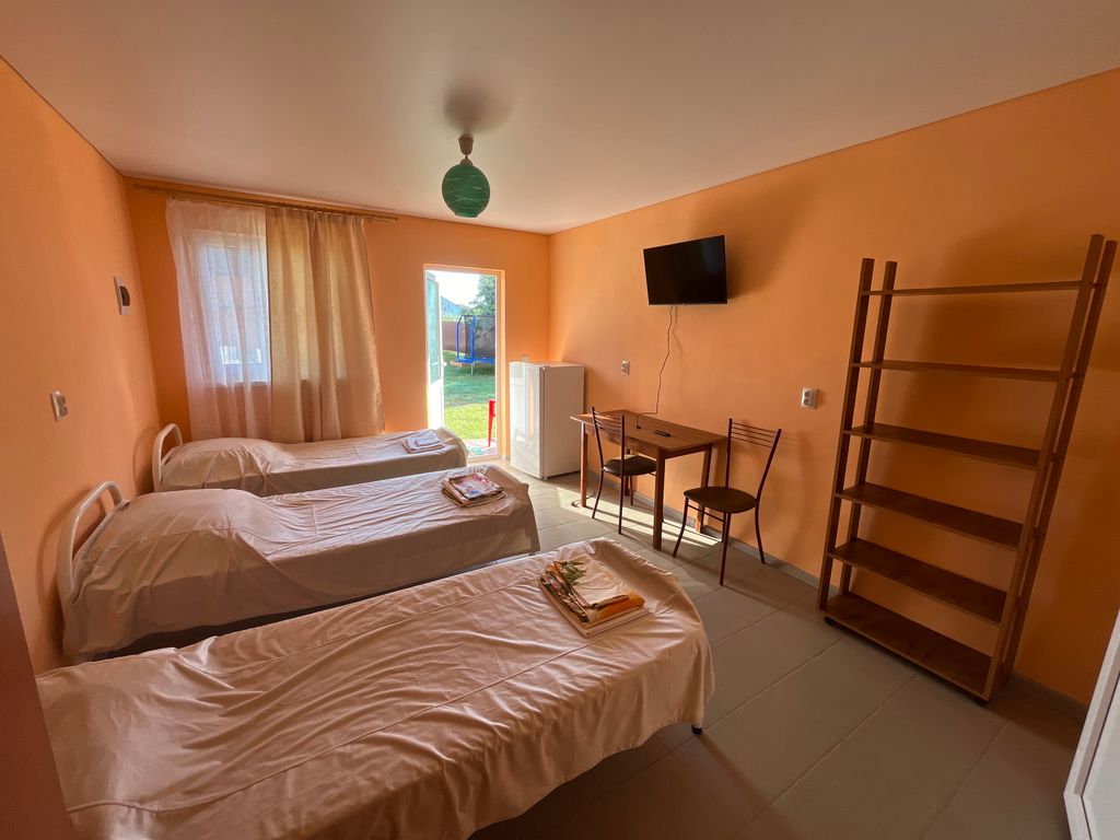 Трёхместный номер стандарт