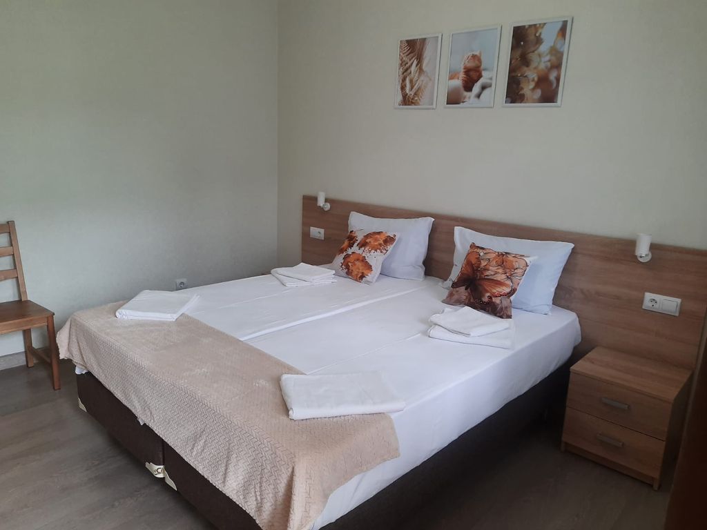 Двухместный номер с 1 кроватью стандарт