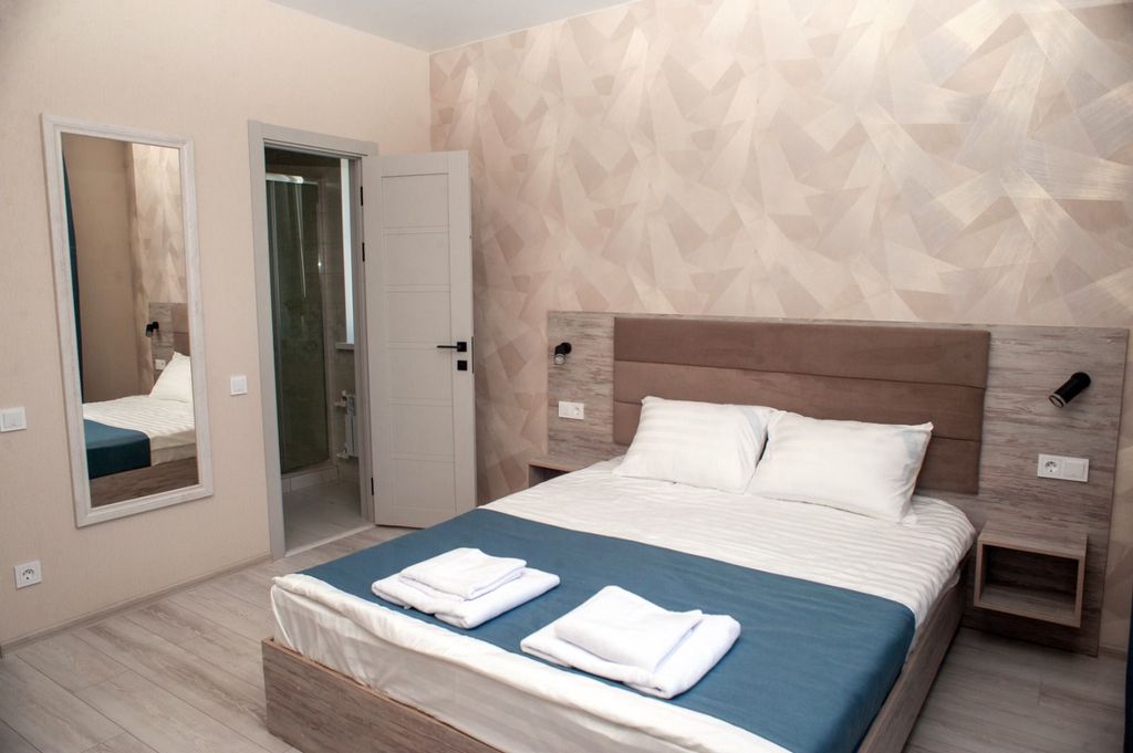 Двухместный номер с 1 кроватью стандарт