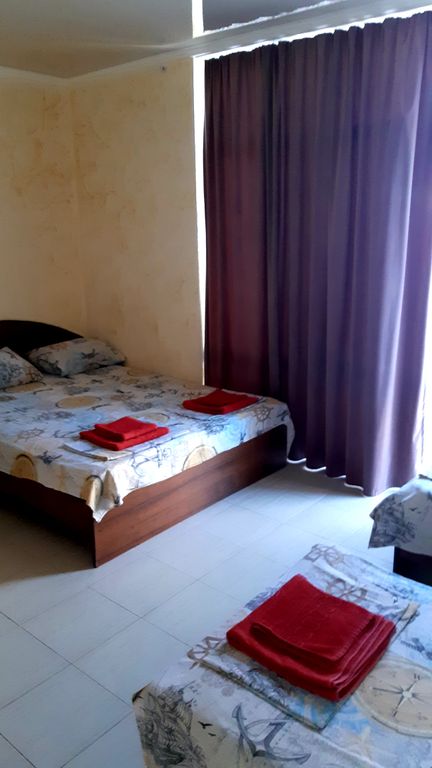 Четырёхместный номер улучшенный