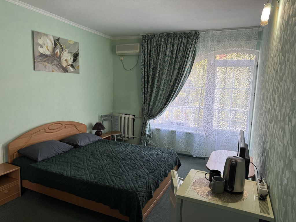 Двухместный номер с 1 кроватью Стандарт с балконом