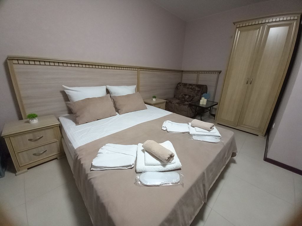 Трёхместный номер люкс