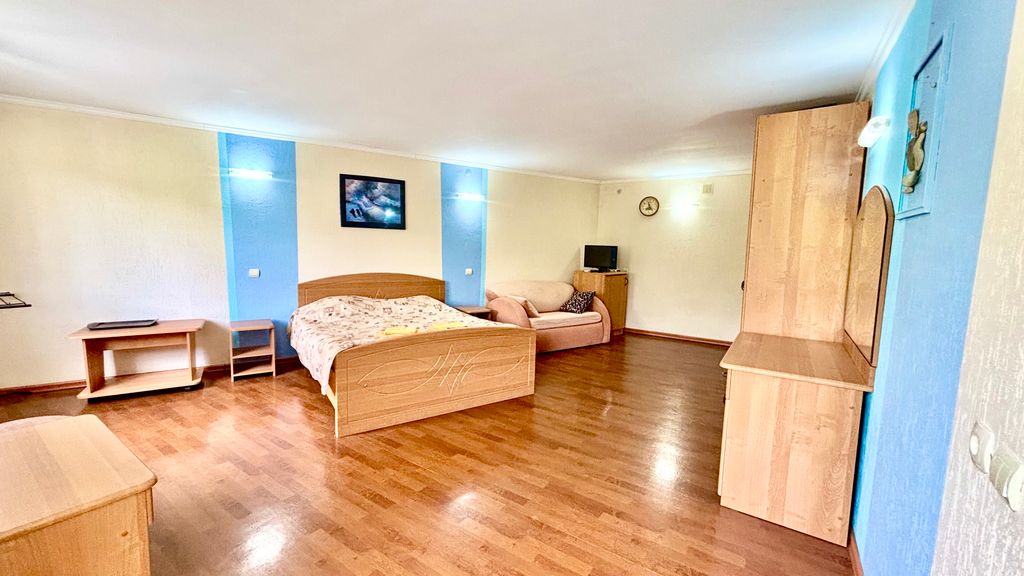 Двухместный номер с 1 кроватью стандарт с видом на горы