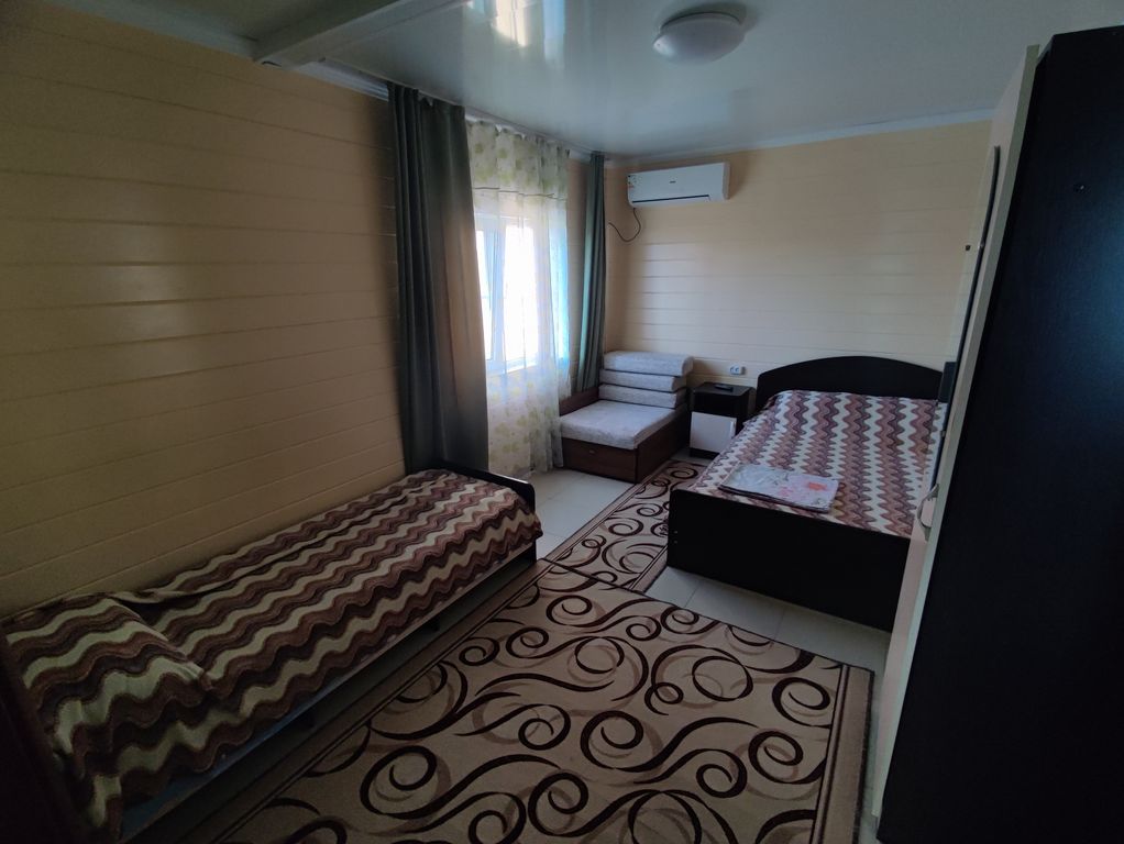 Четырёхместный номер стандарт