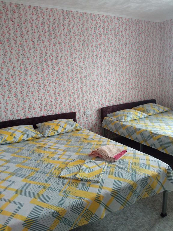 Четырёхместный номер стандарт