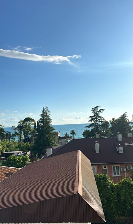 Двухместный номер с 1 кроватью улучшенный с видом на море