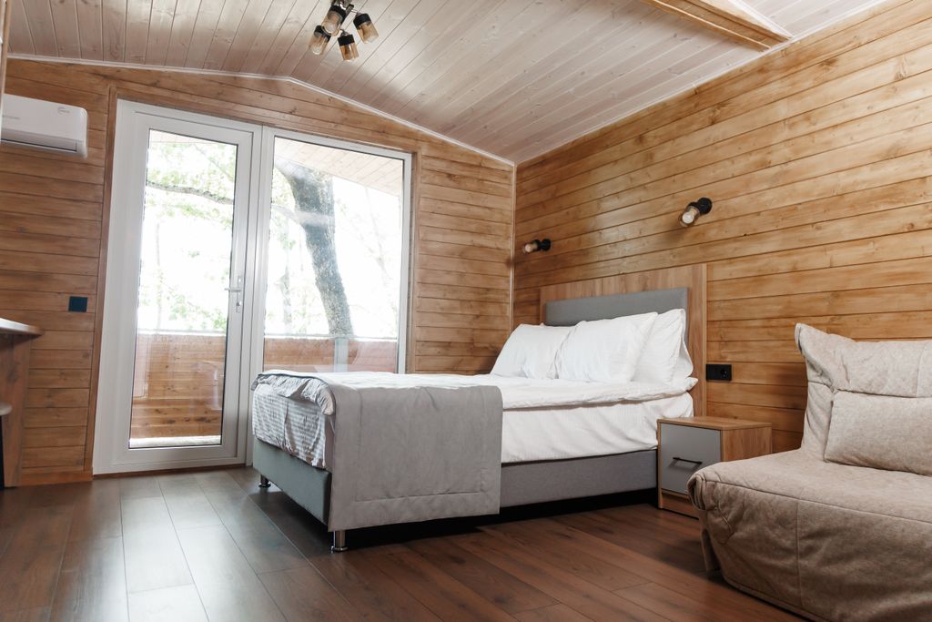 Четырёхместный номер стандарт