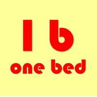 One bed