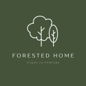 Forested home
